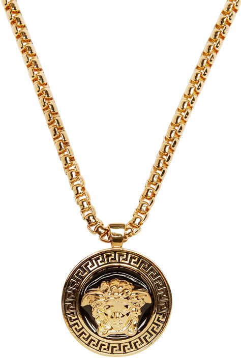 versace bianche chain|versace chain men's.